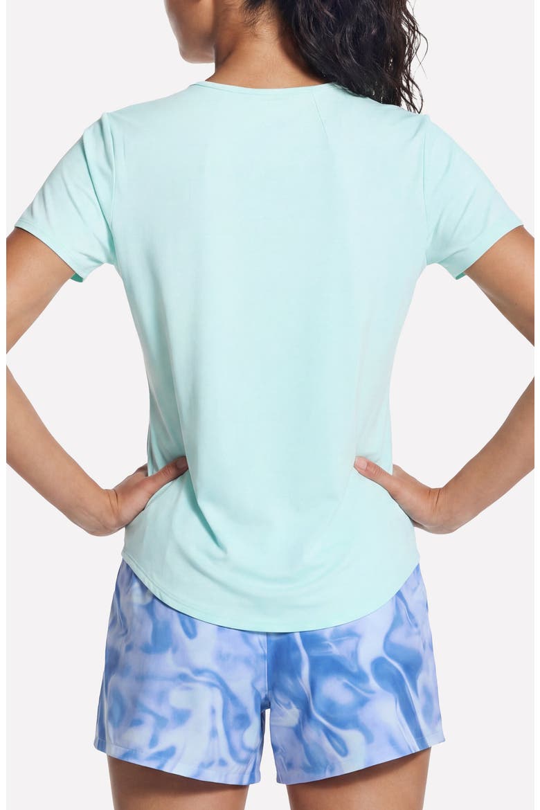 Stride Performance T-Shirt, Alternate, color, AQUA BREEZE