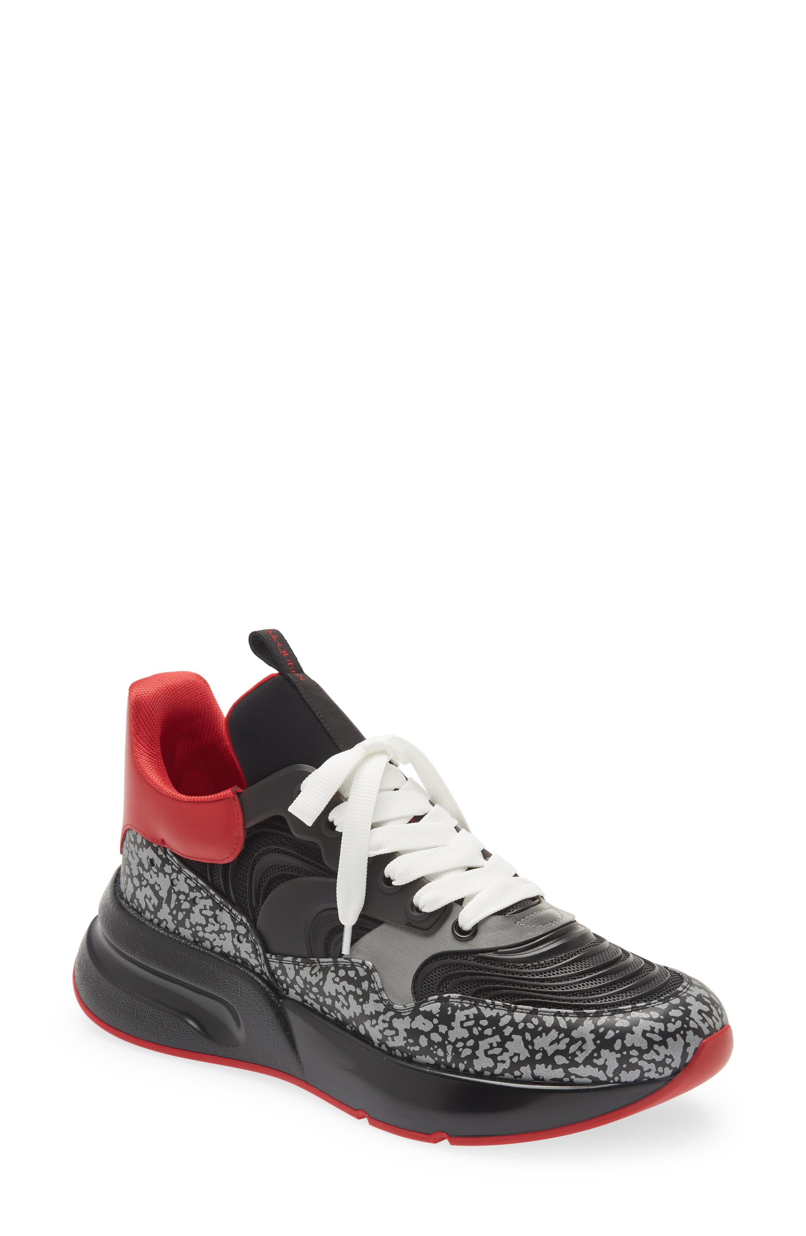 McQueen Oversized Runner Sneaker, Main, color, 