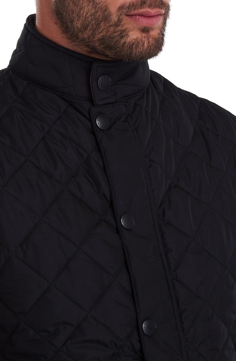 Barbour Lowerdale Slim Fit Quilted Vest, Alternate, color,