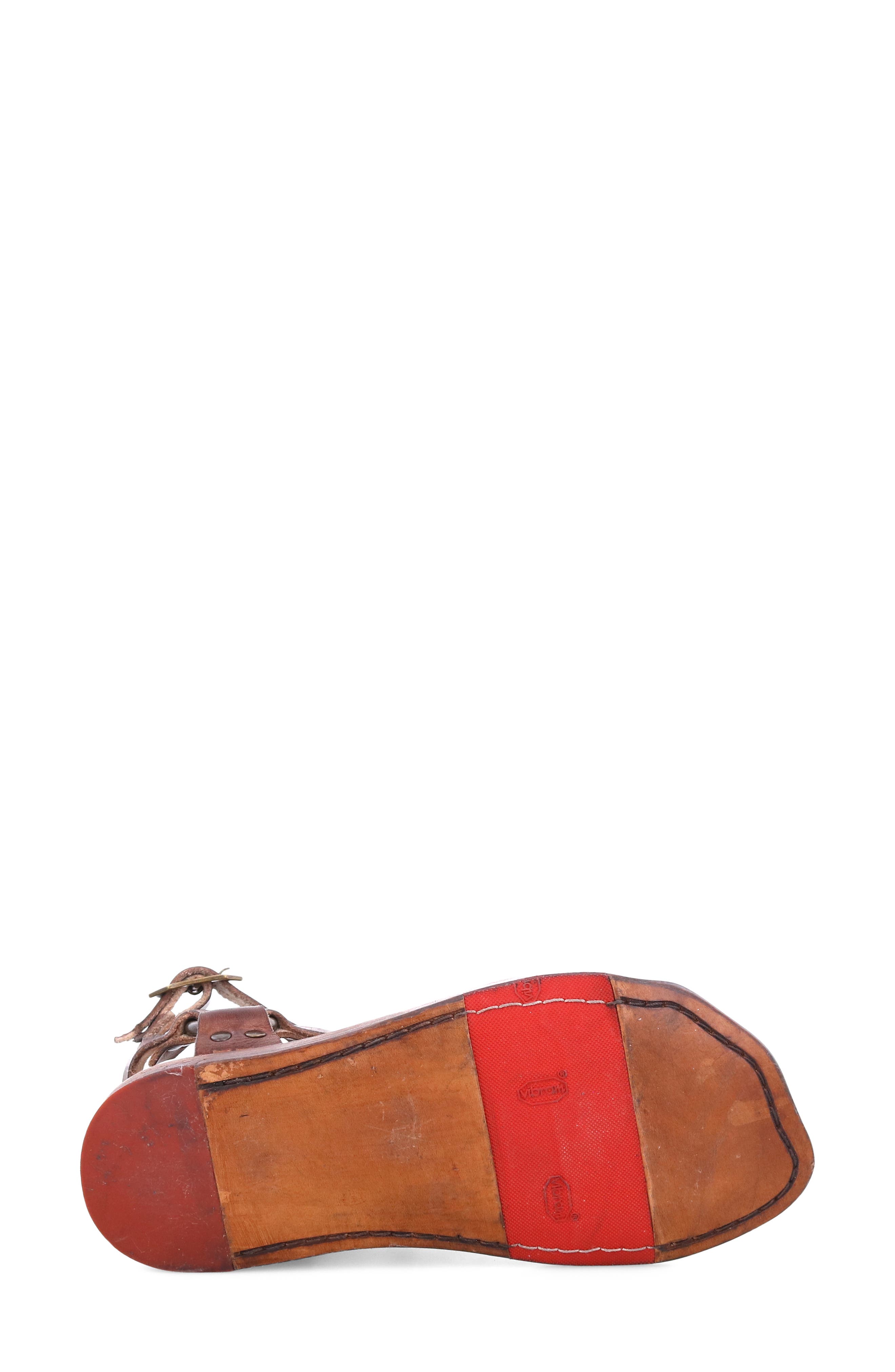 Hera Sandal, Alternate, color, ALMOND RUSTIC