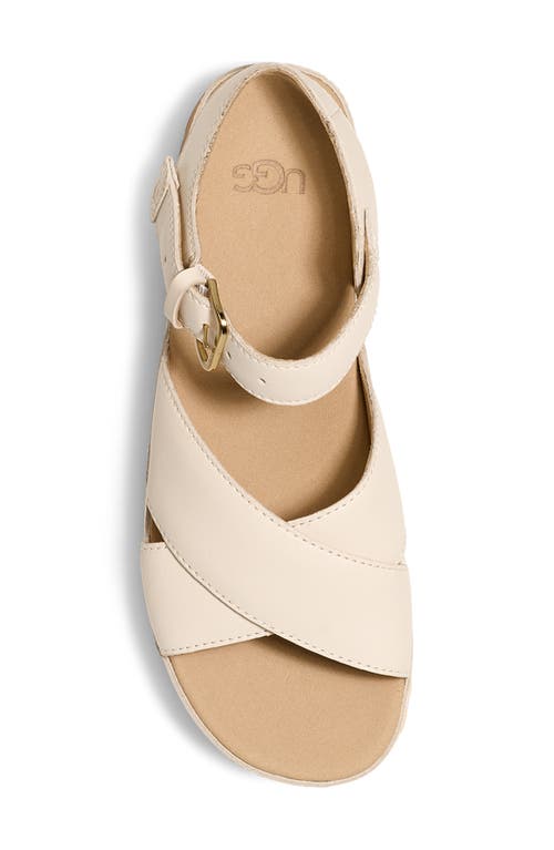 UGG(R) UGG(R) AUBREY ANKLE STRAP PLATFORM SANDAL 