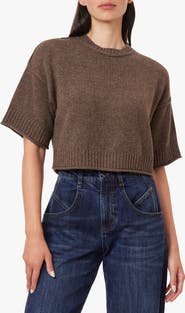 Habitual Crewneck Crop Sweater