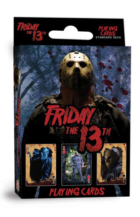 Friday the 13th Playing Cards