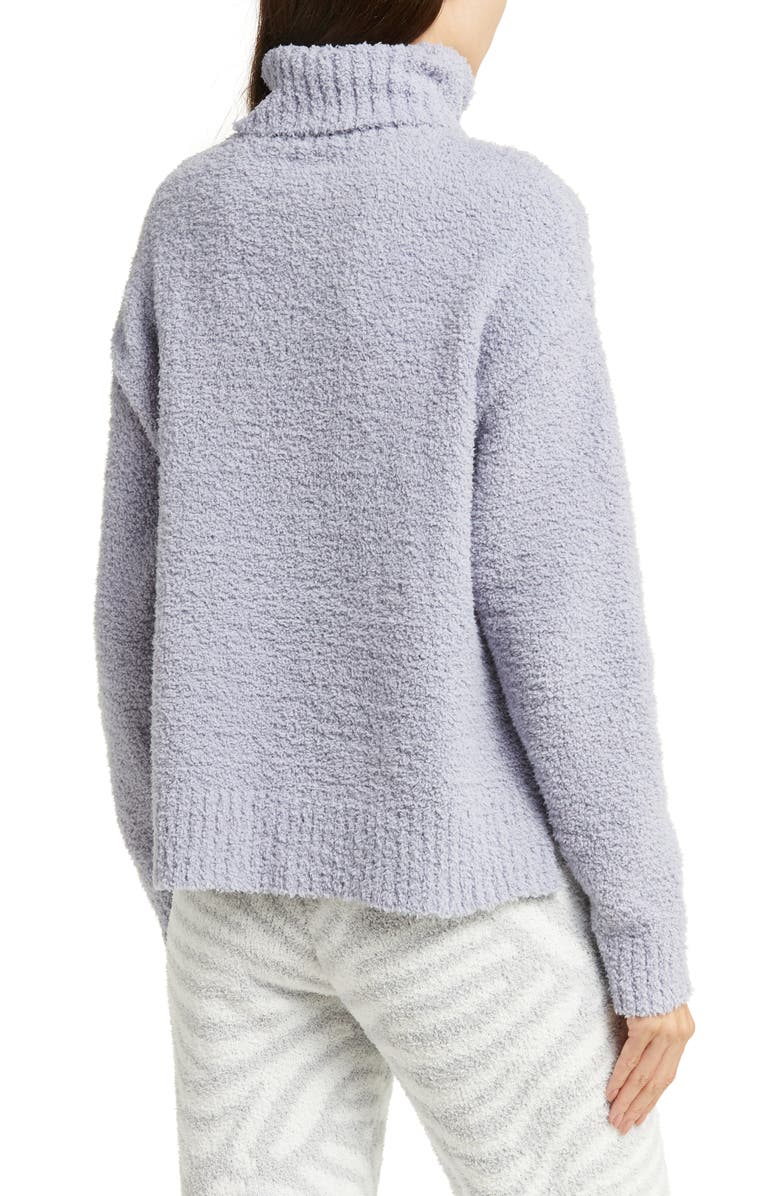 UGG<sup>®</sup> Ylonda Turtleneck Lounge Sweater, Alternate, color, Cloudy Grey