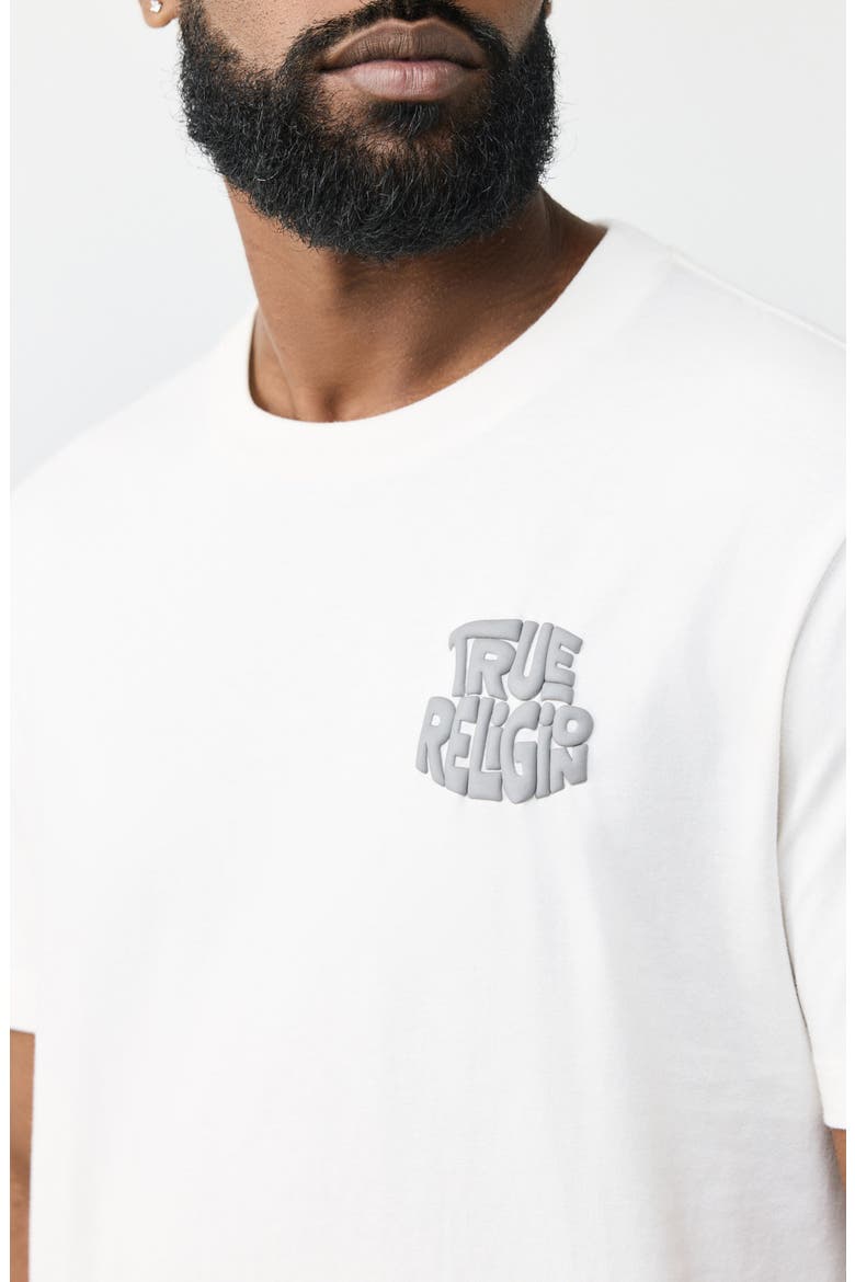 Burger Logo Tee, Alternate, color, WINTER WHITE