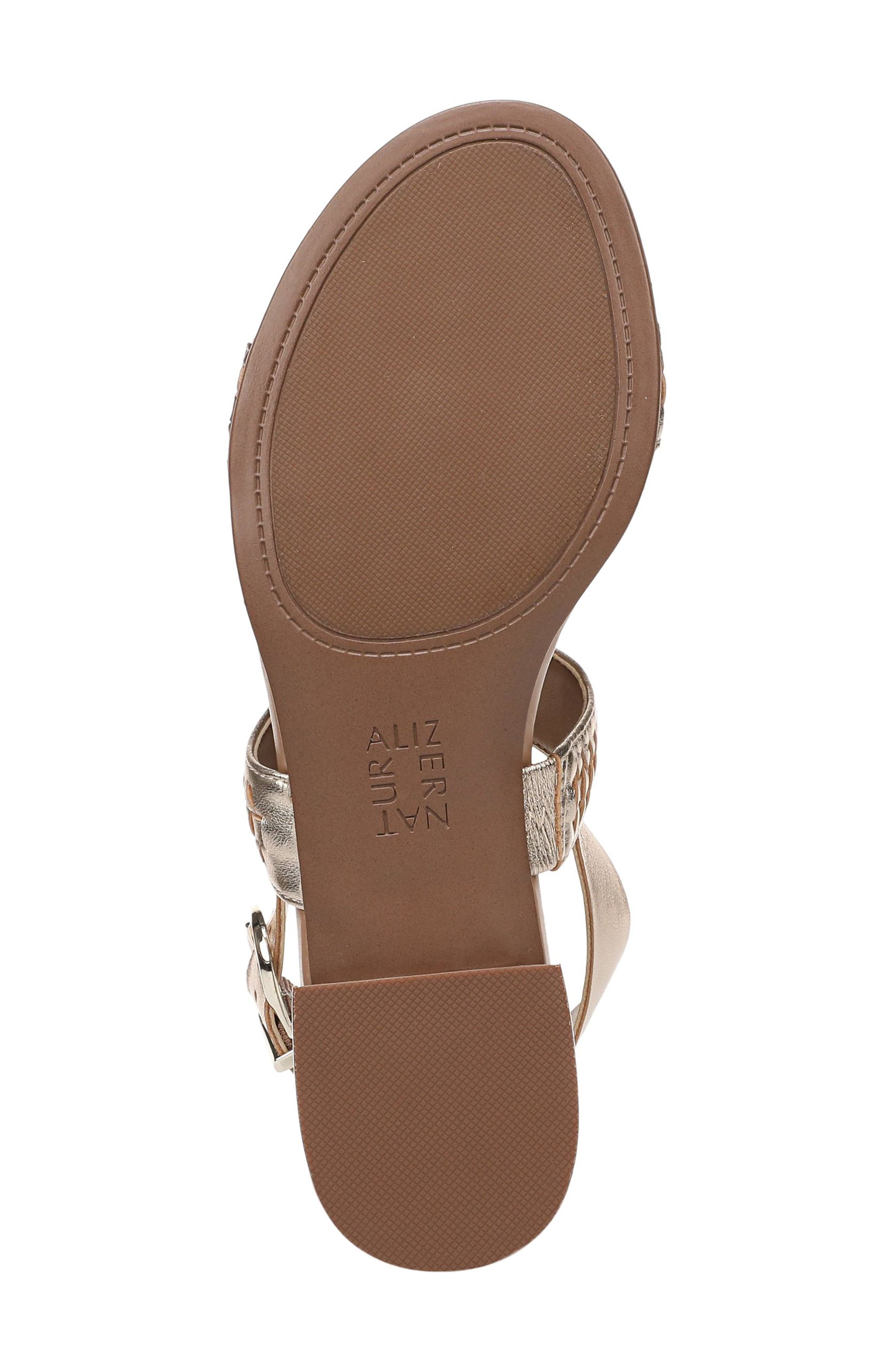 Nia Slingback Sandal, Alternate, color, LIGHT CHAMPAGNE