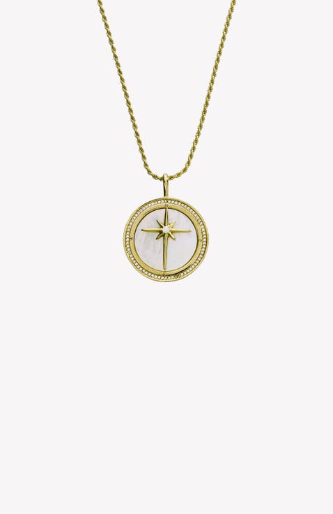 True Direction Compass Necklace