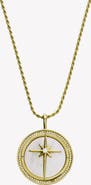 Rizen Jewelry True Direction Compass Necklace