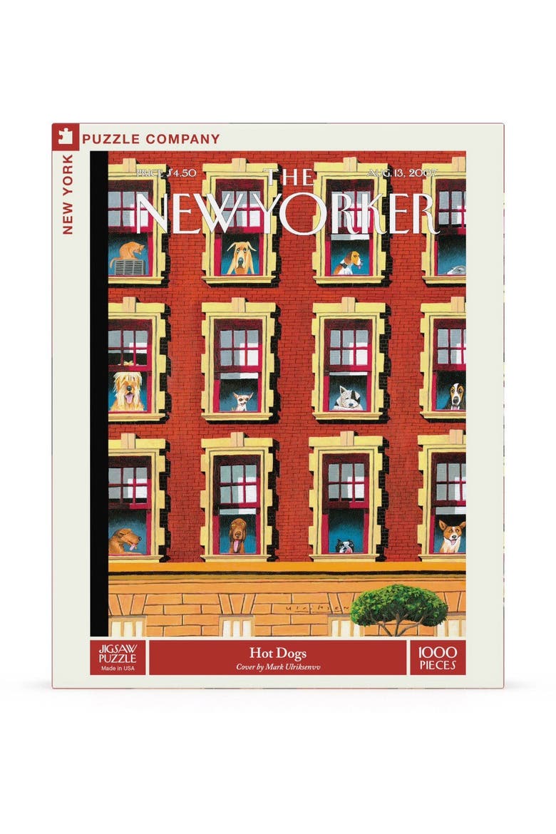 Hot Dogs 1000 Piece Puzzle, Main, color, No Color