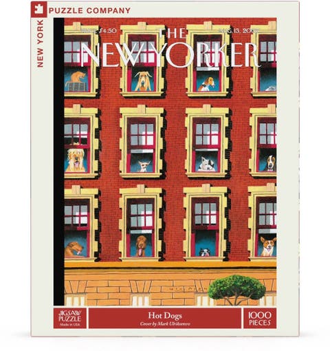 Hot Dogs 1000 Piece Puzzle