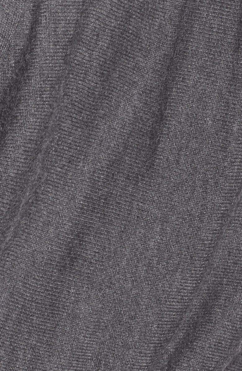 Nordstrom Lingerie Wrap Front Cardigan, Alternate, color,