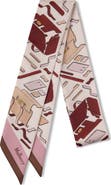 Mulberry Skinny Scarf - Bayswater Workshop