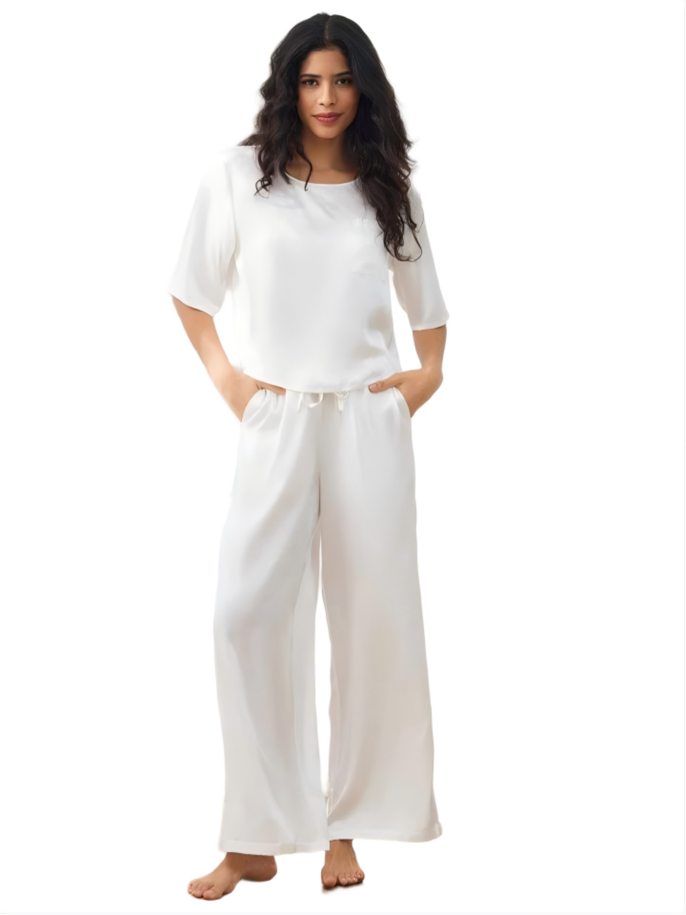 White