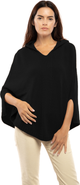 Monticelli Cashmere Pure Cashmere Hooded Poncho