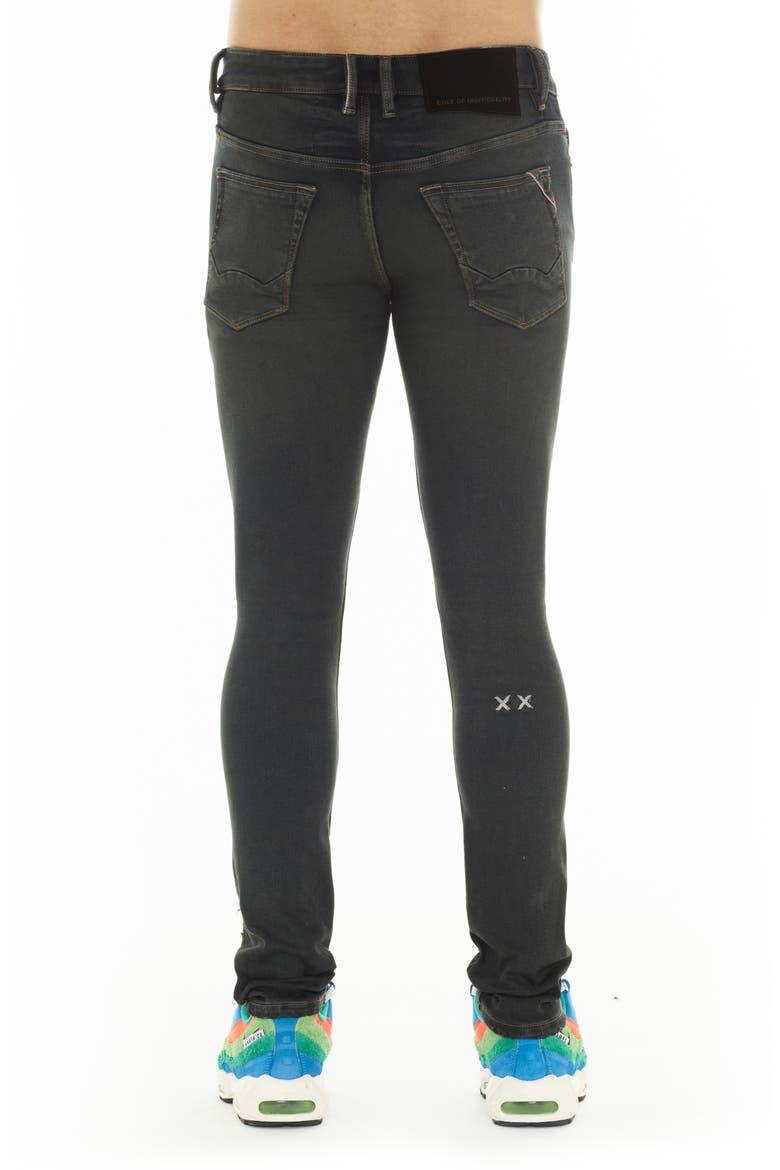 Punk Super Skinny 602 Jeans, Alternate, color, SMOG