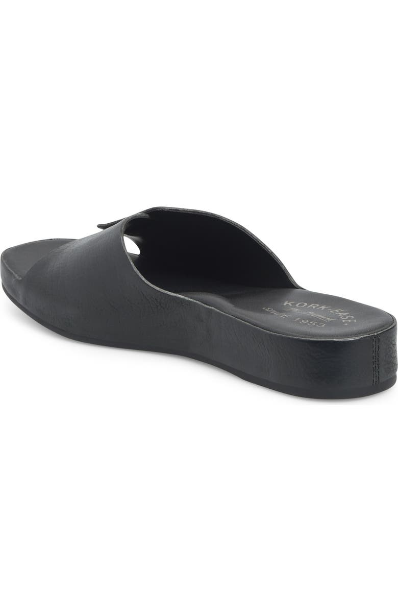 Kork-Ease<sup>®</sup> Mesa Slide Sandal, Alternate, color, Black Leather