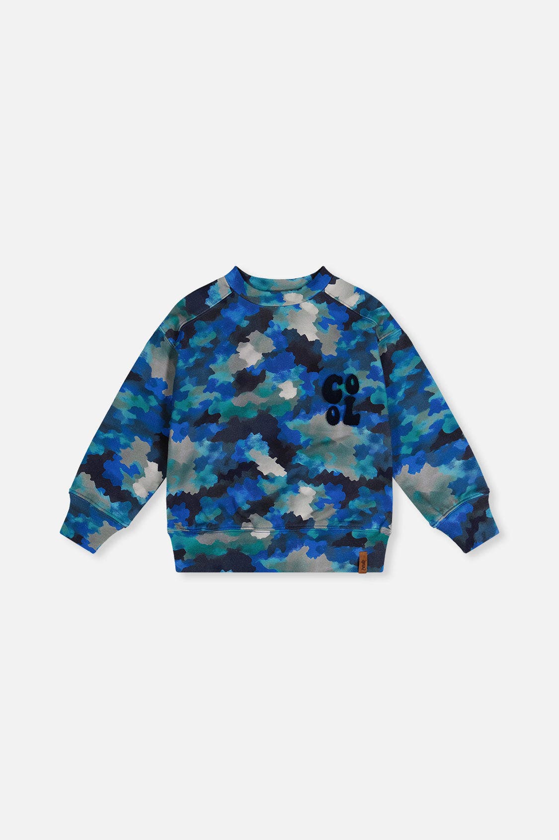 selected Blue and Grey Camouflage