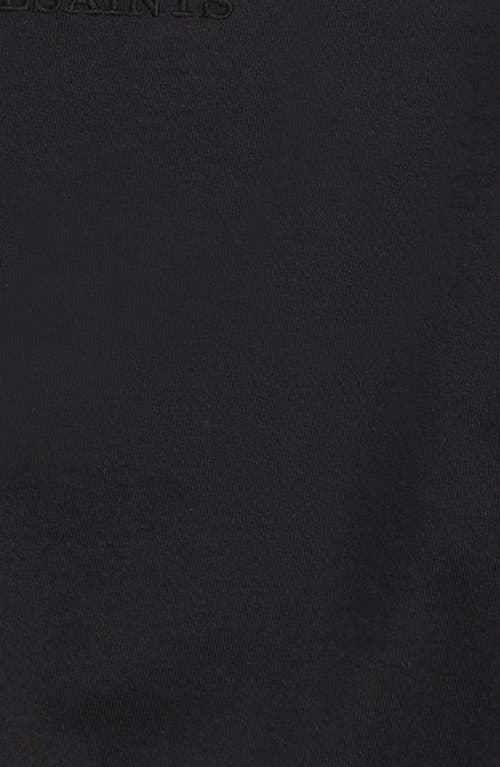 Smallsaints By Allsaints Kids' Lace & Ruffle Sleeve Sweatshirt In Black