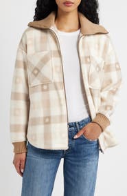 Thread & Supply Plaid Fleece Jacket