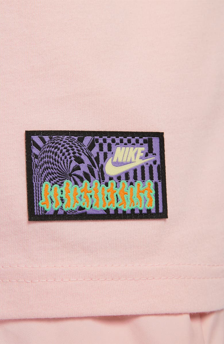 Nike Max90 Festival Graphic T-Shirt, Alternate, color, Pink Bloom