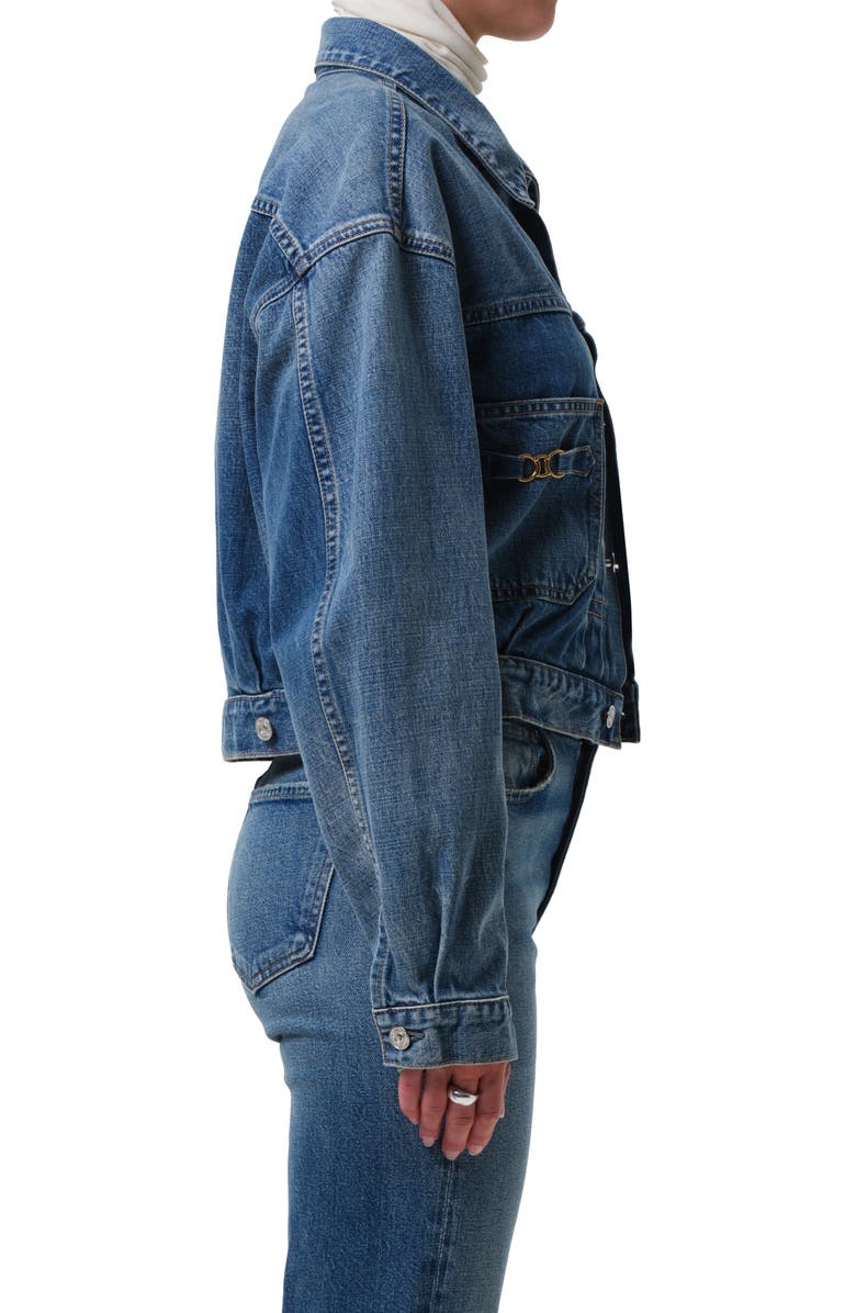 Citizens of Humanity Horsebit Denim Jacket, Alternate, color, Sweetzer