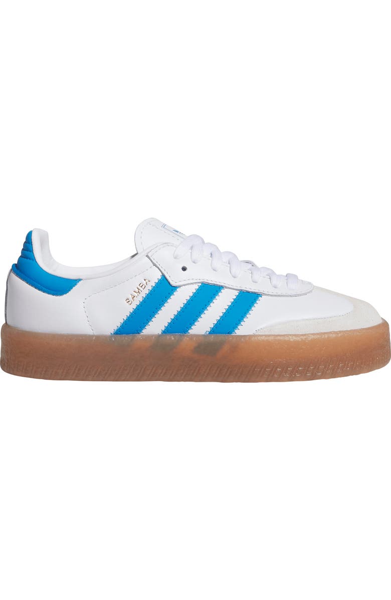 adidas Kids' Sambae Sneaker, Alternate, color, Ftwwht/Brb