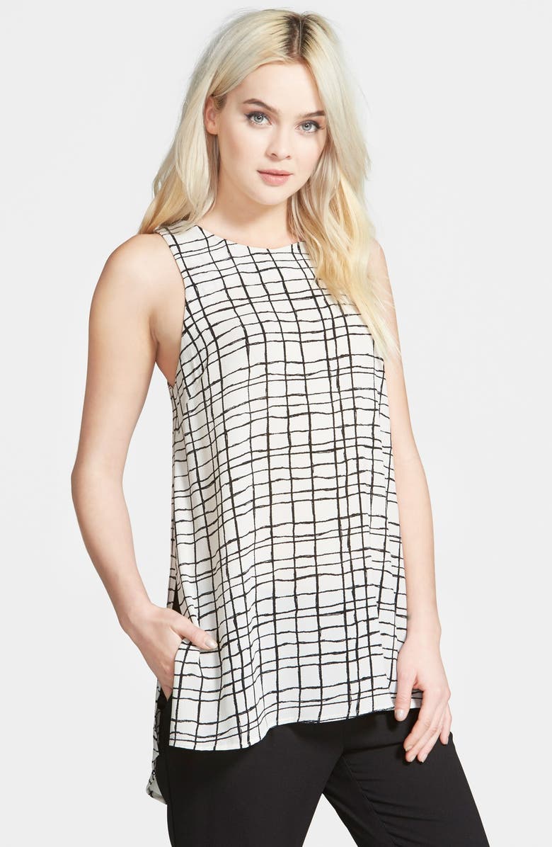 ASTR the Label ASTR Side Slit Tunic, Main, color, 