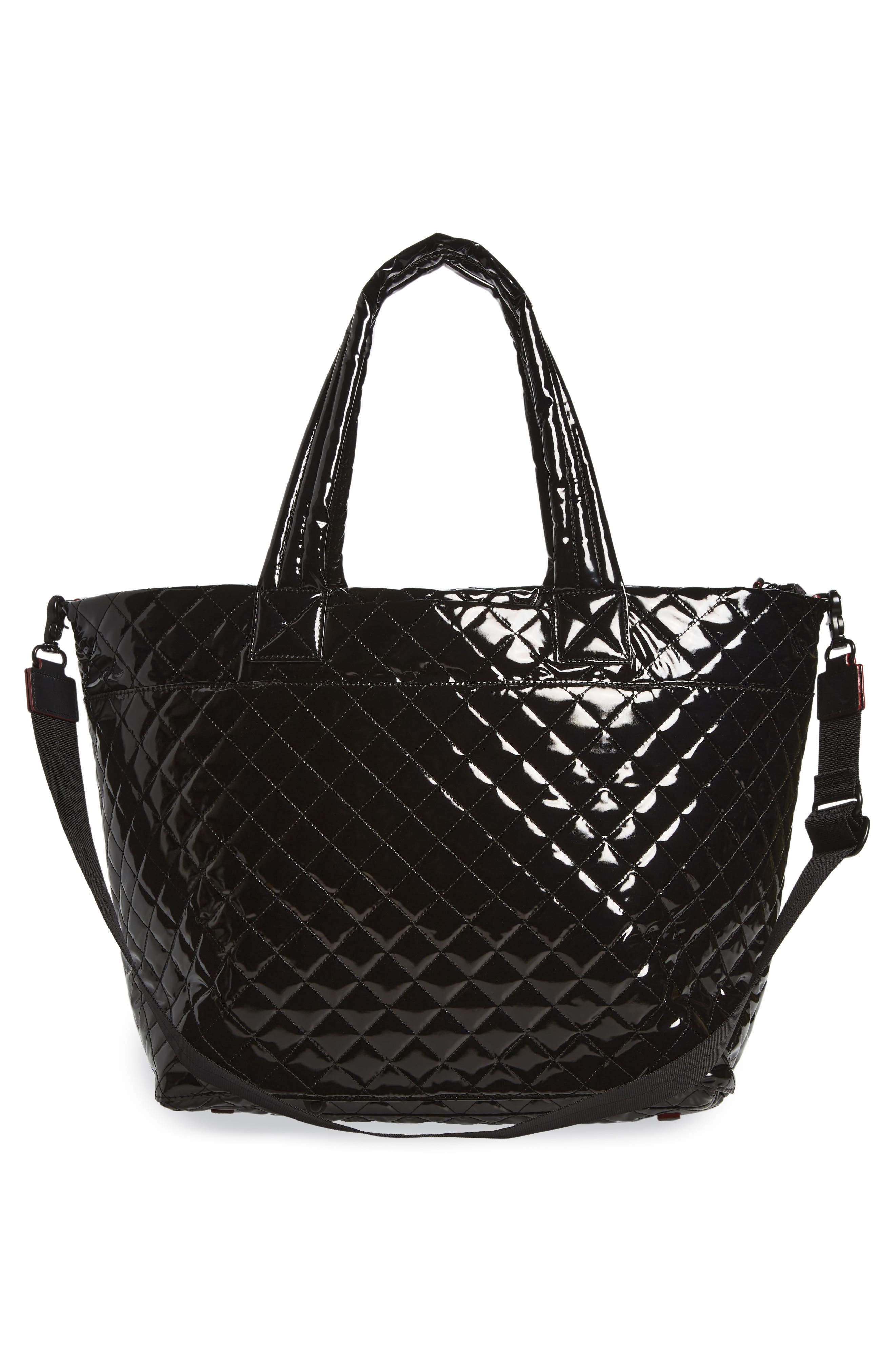 MZ Wallace Deluxe Large Quilted Metro Tote, Alternate, color, 
