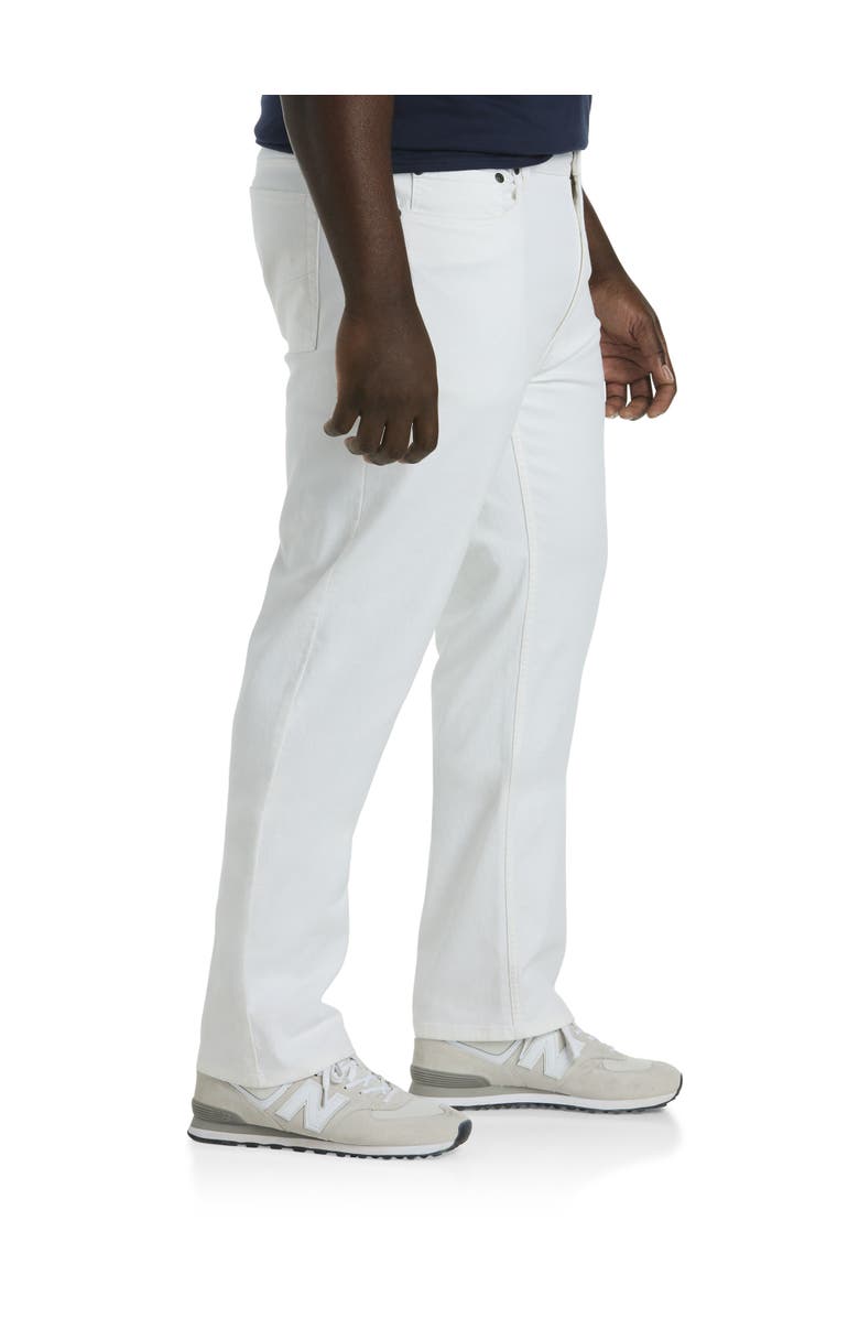 True Nation by DXL Big & Tall Eco Tapered-Fit Stretch Jeans, Alternate, color, 