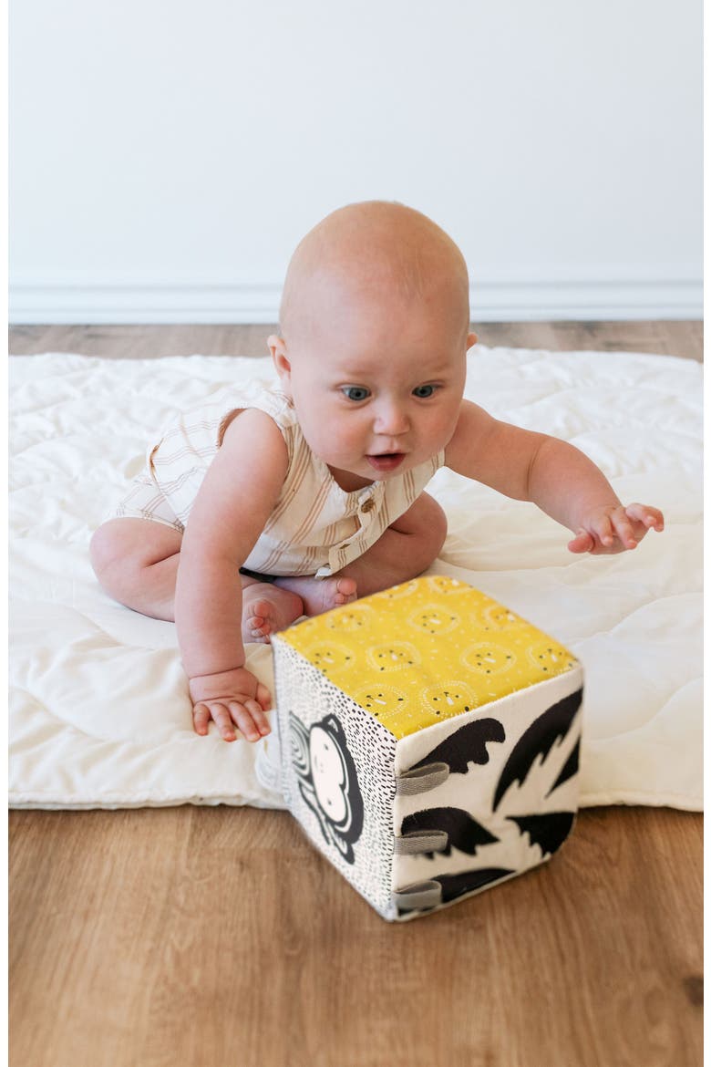Safari Themed Playmat and Soft Block Bundle, Alternate, color, Safari