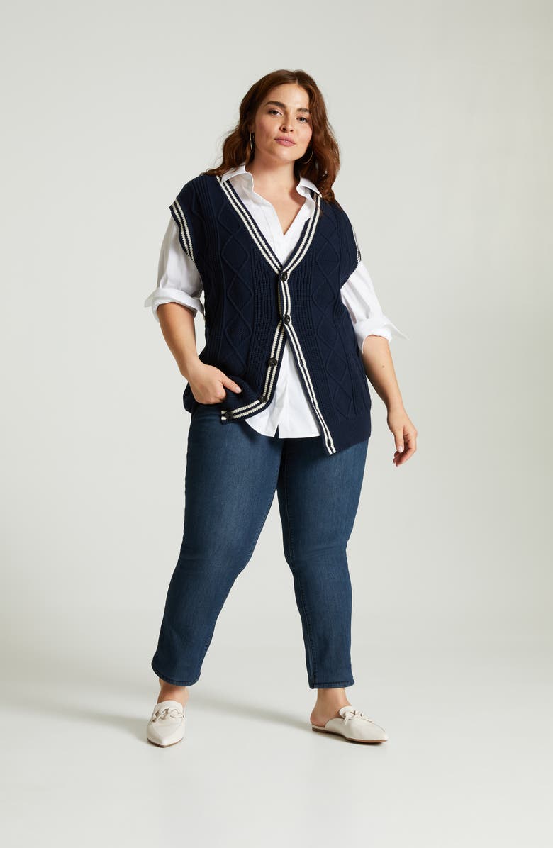 Steve Madden Fleur Pointed Toe Mule, Alternate, color,