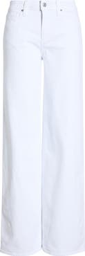PAIGE Tatum High Waist Wide Leg Jeans