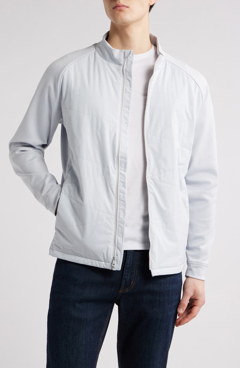 Peter Millar Merge Water Resistant Hybrid Jacket, Main, color, 