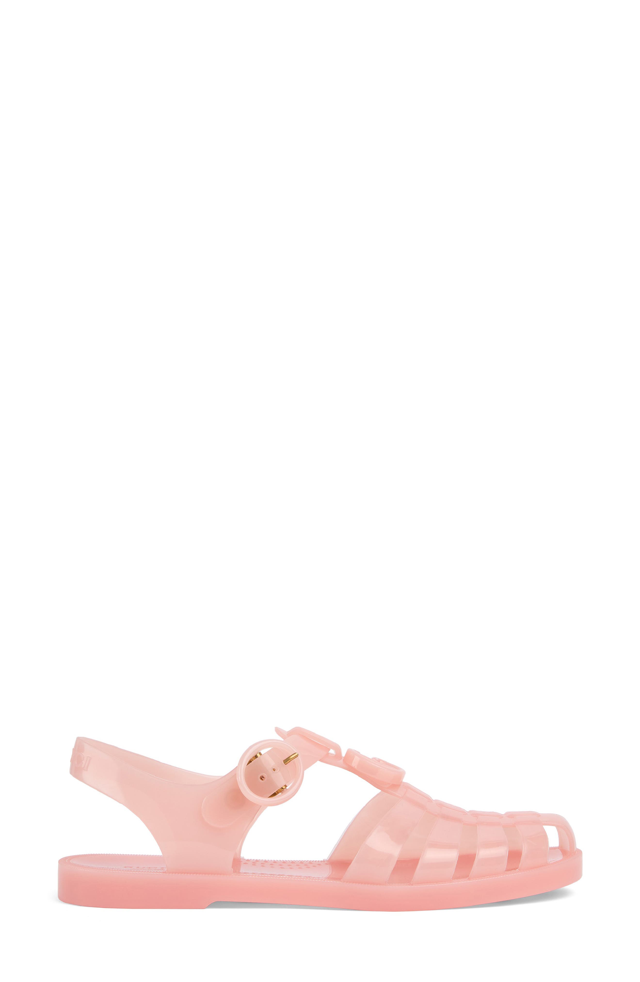 Marmont Jelly Sandal, Alternate, color, PINK