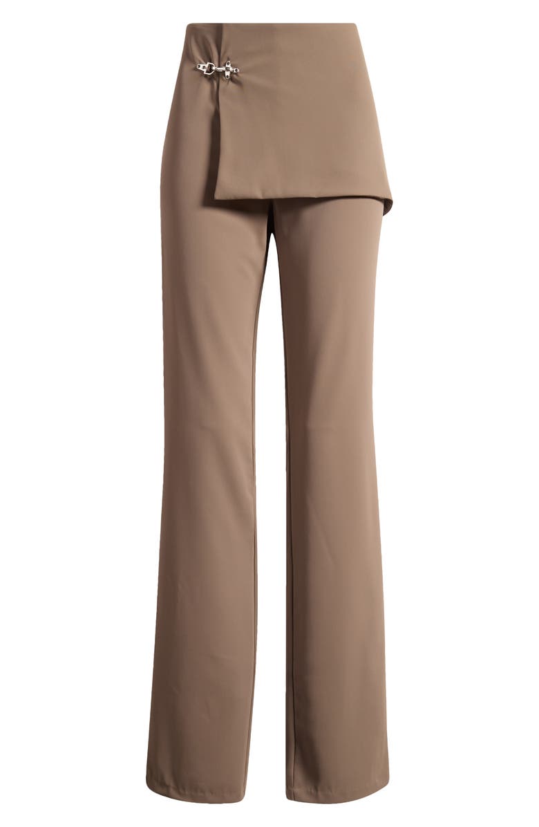 Mistress Rocks Skirt Panel Pants, Alternate, color, 