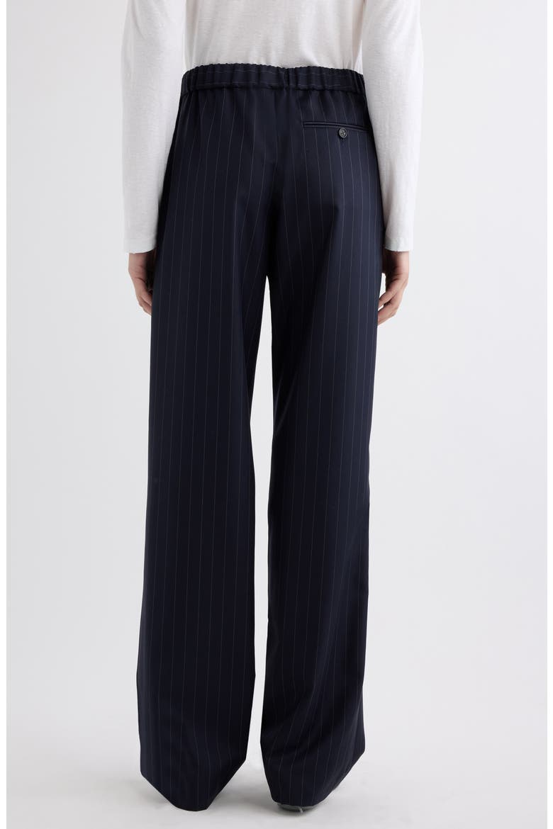 Pyxano Wide Leg Wool Pants, Alternate, color, NAVY BLUE