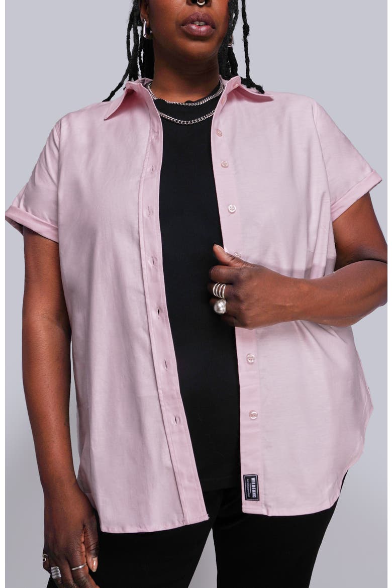The Essential Button Up, Alternate, color, BLUSH