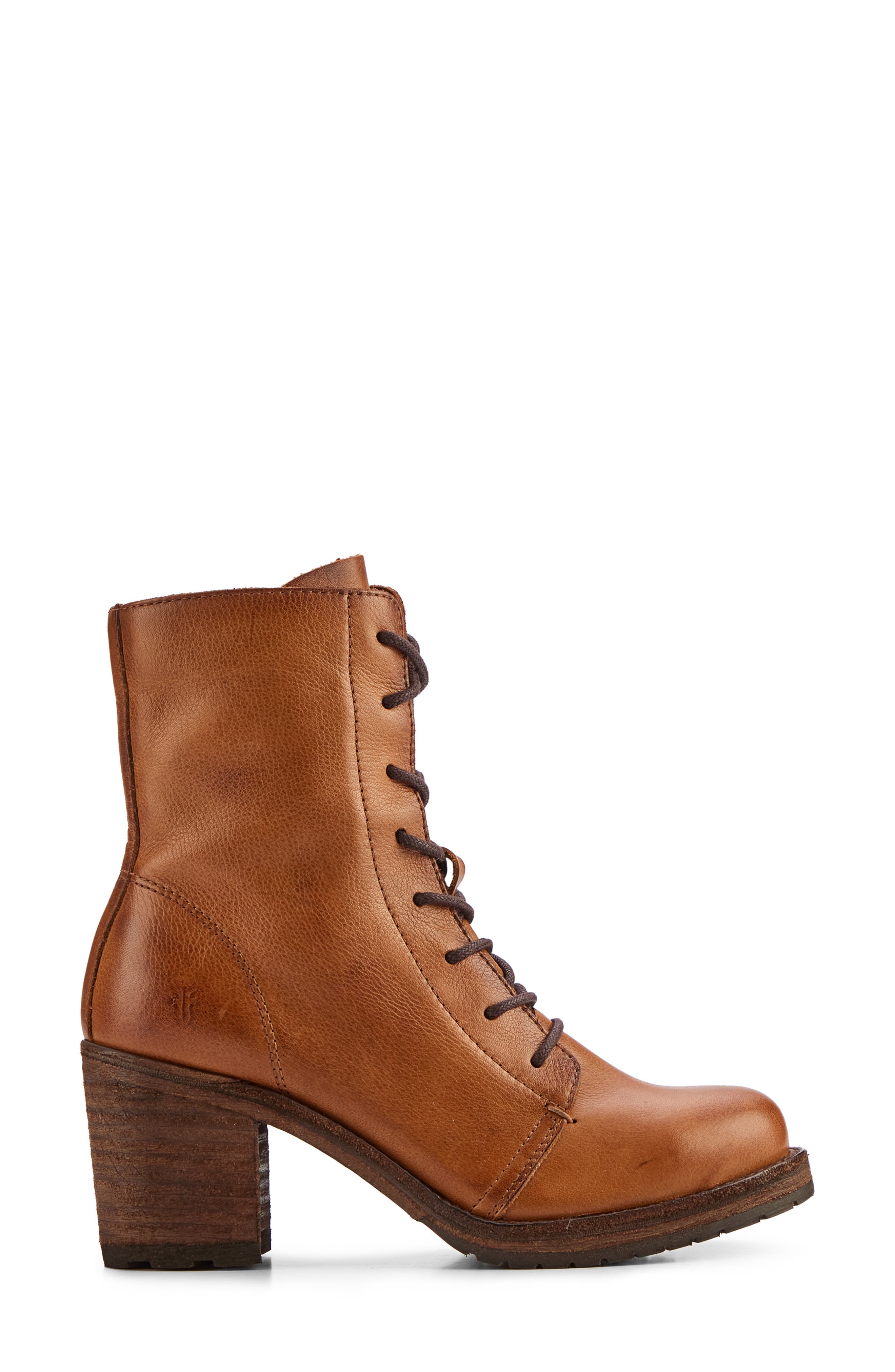 Karen Combat Boot, Alternate, color, CARAMEL - PALLIO