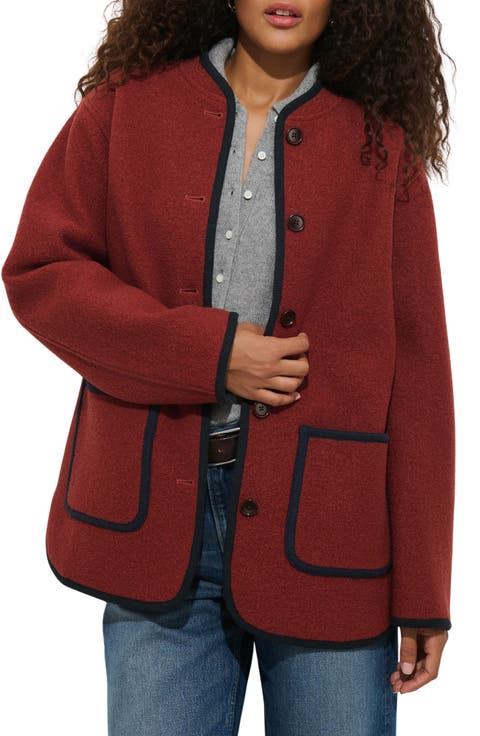Cambridge Boiled Wool Jacket