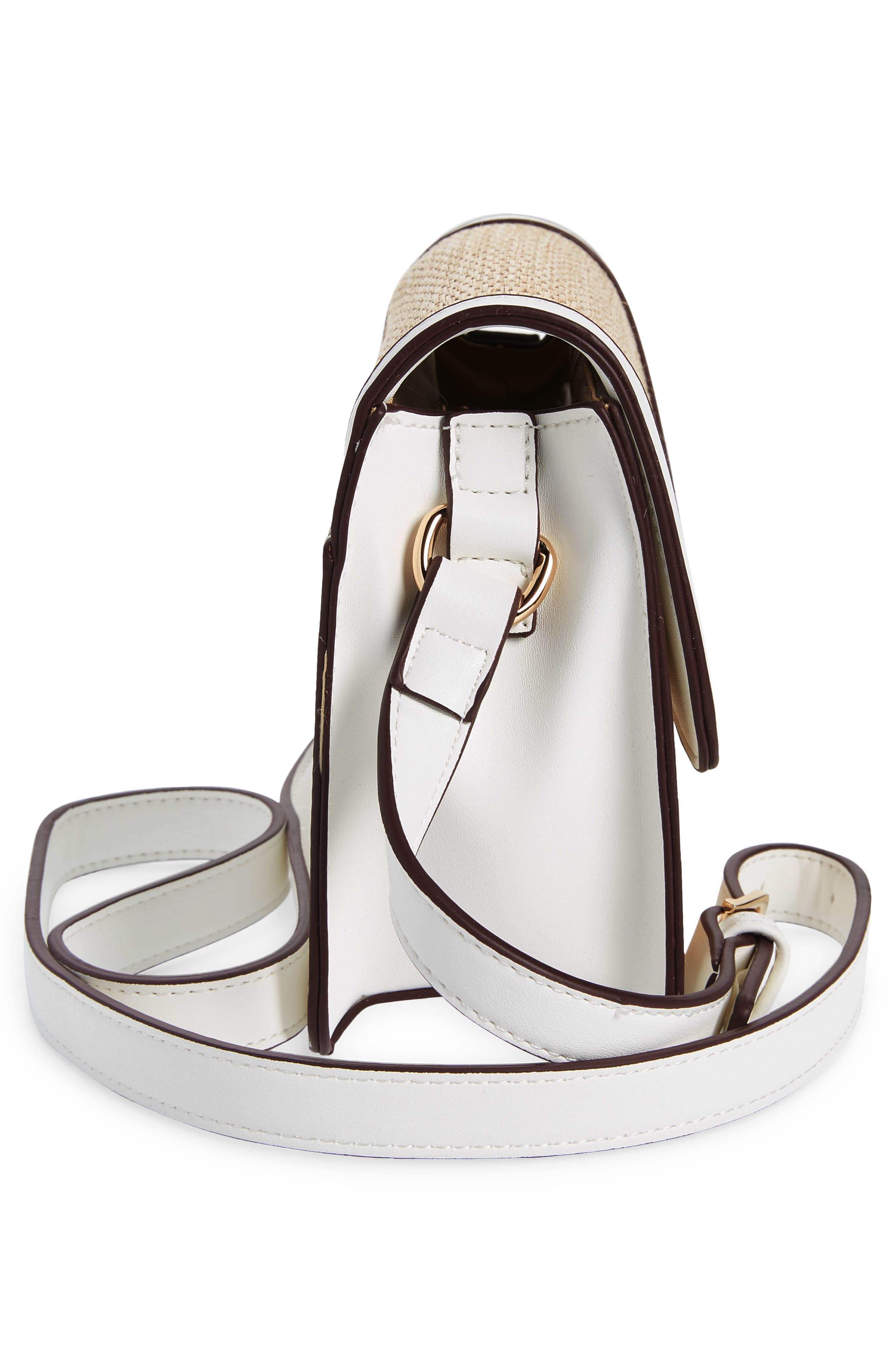 Nordstrom Skye Straw Crossbody Bag, Alternate, color, 