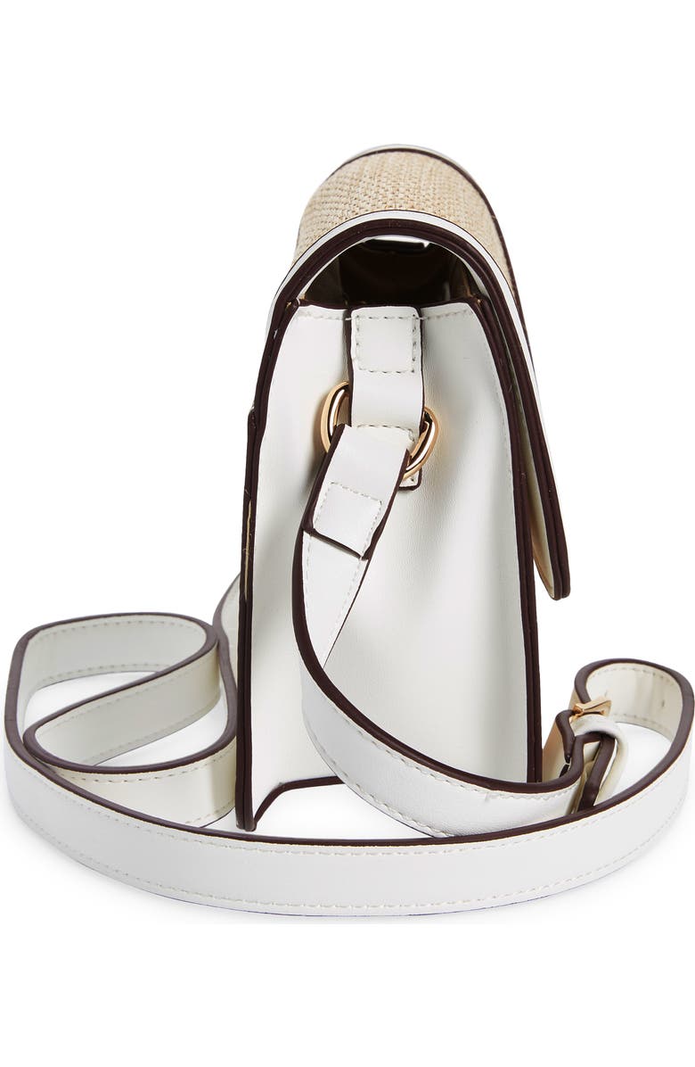 Nordstrom Skye Straw Crossbody Bag, Alternate, color,