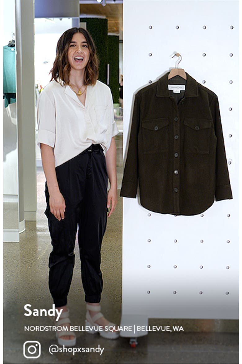 Women's Shirt Jacket video