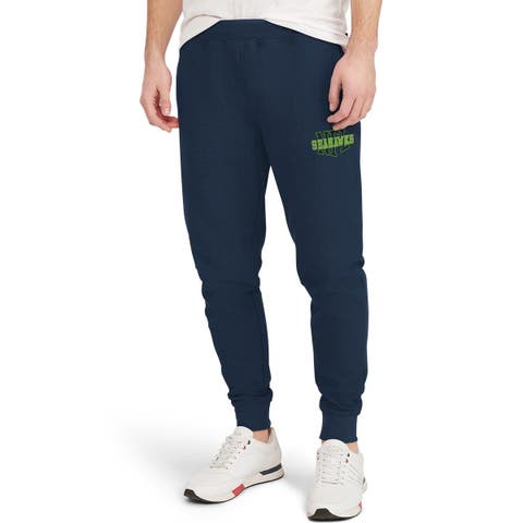 Men's Tommy Hilfiger College Navy Seattle Seahawks Mason Jogger Pants