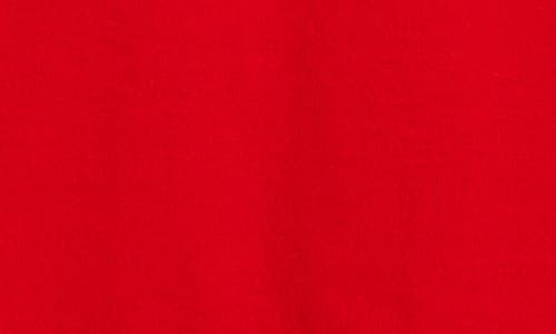 Junk Food Chiefs Checkdown Cotton Graphic T-shirt In Red