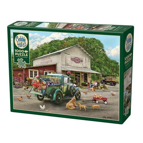 General Store 1000 Piece Puzzle