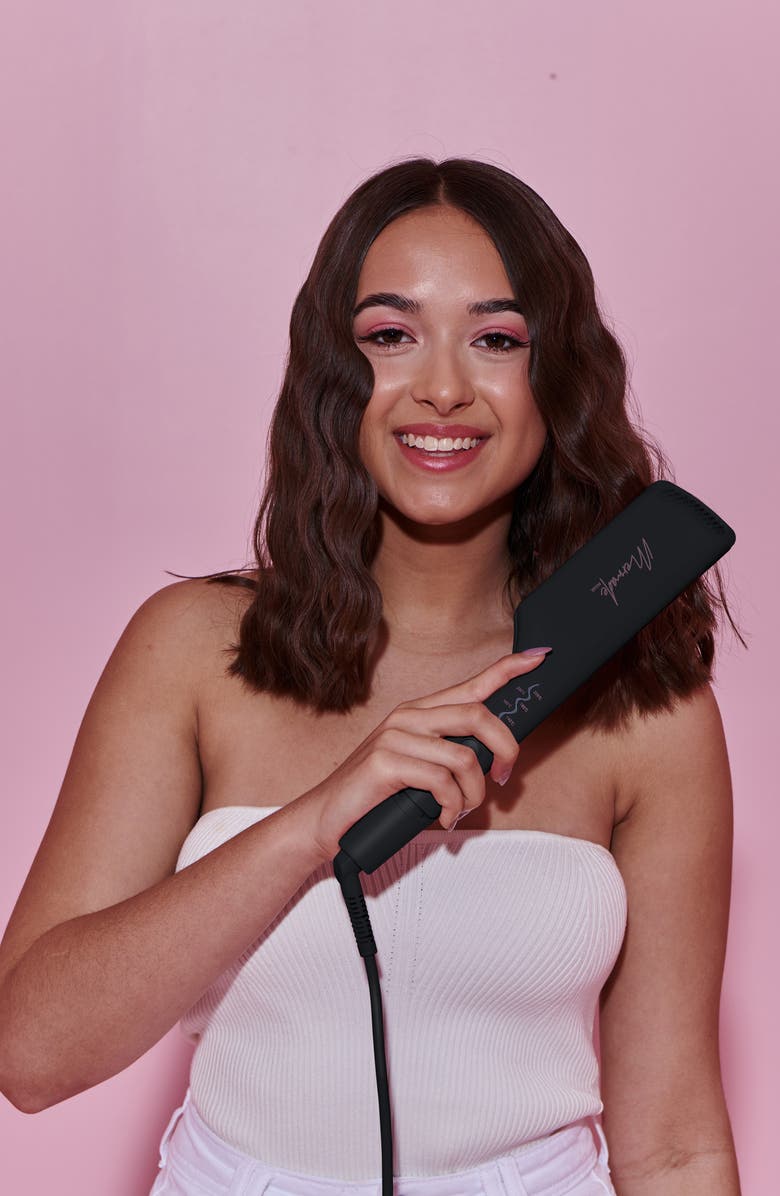 Mermade Hair 1-Inch Mini Double Waver Hair Iron, Alternate, color, Black