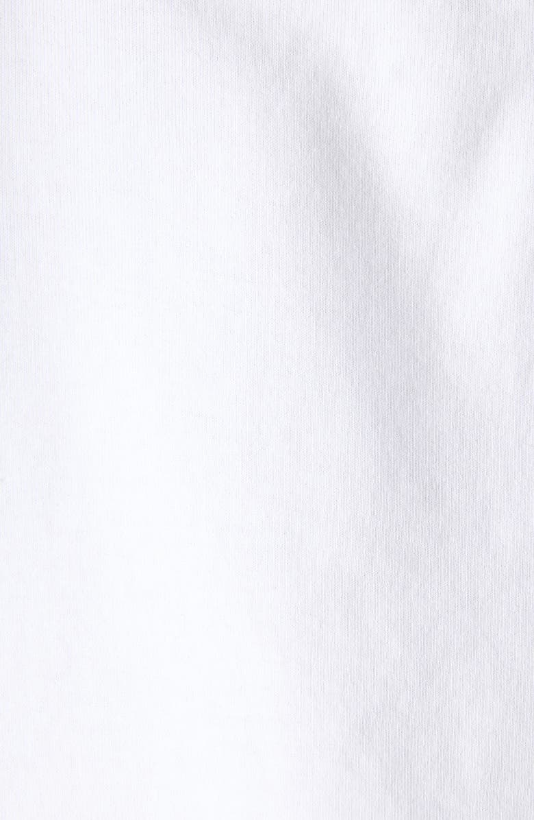 Givenchy Tape Logo Cocoon Crop T-Shirt, Alternate, color, White