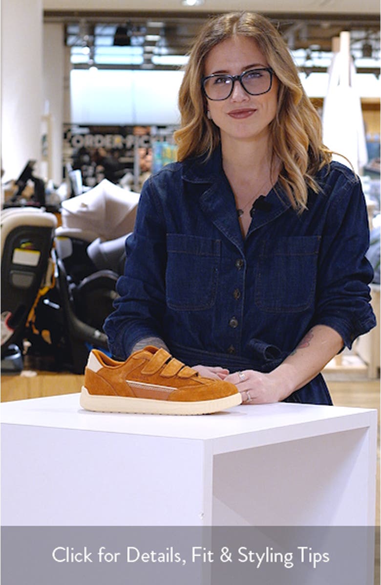 Ona Drift Strap Sneaker, sales video thumbnail