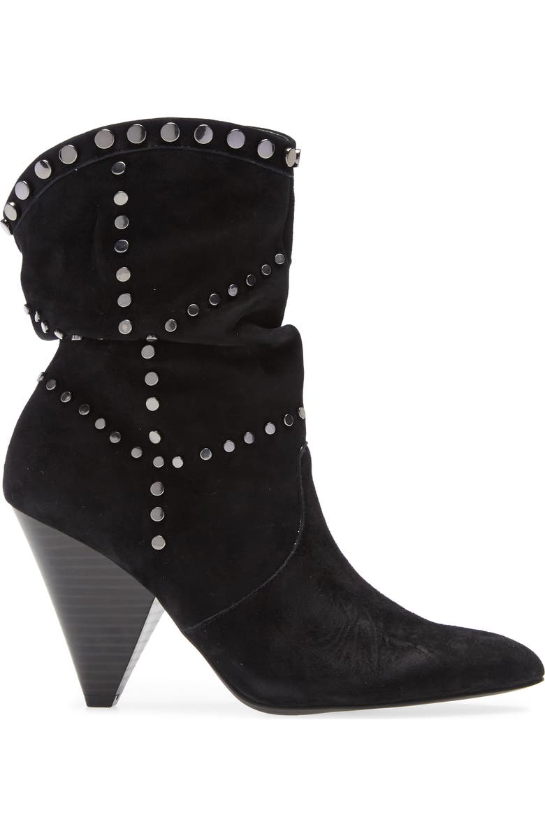 BCBGeneration Cebina Studded Bootie, Alternate, color,