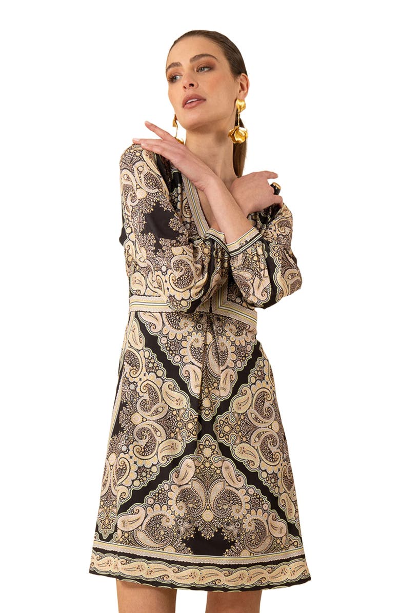 Halebob Zariyah Jersey Dress, Alternate, color, 